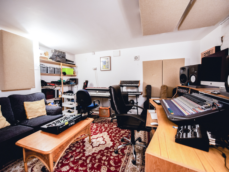 Recording Studio The Louisiana, Bristol The Lousiana Recording